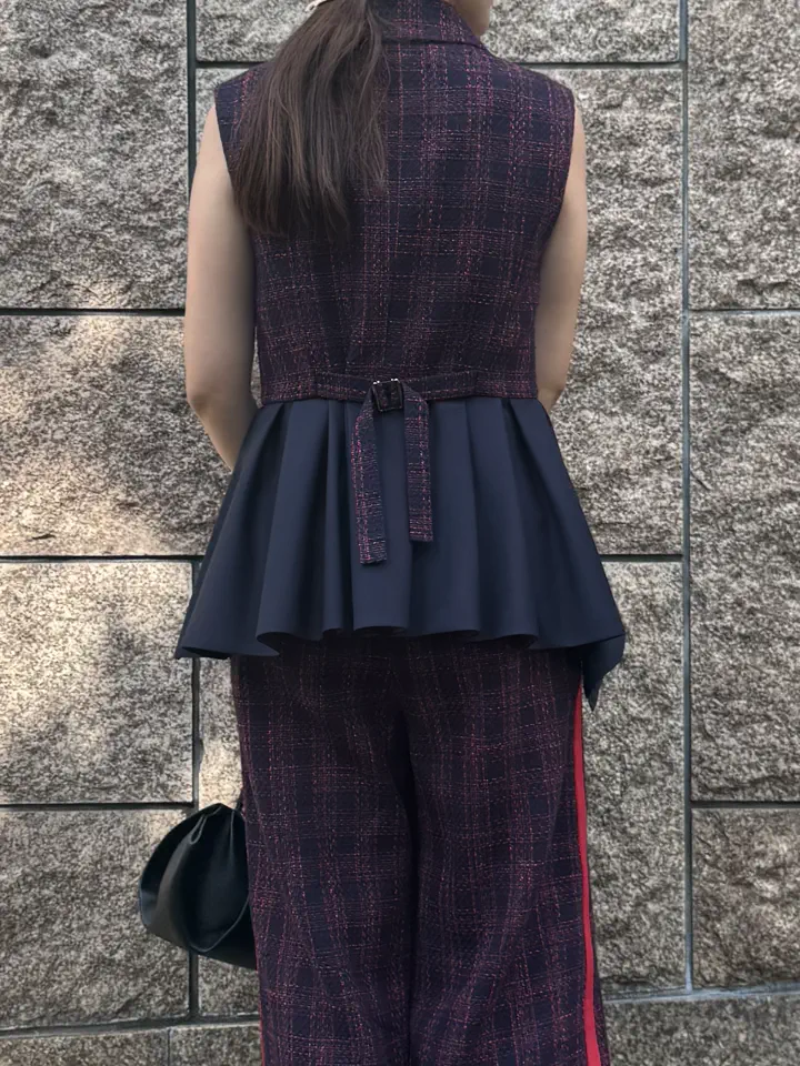 GRACE CONTINENTAL 古川温子 コーディネート画像