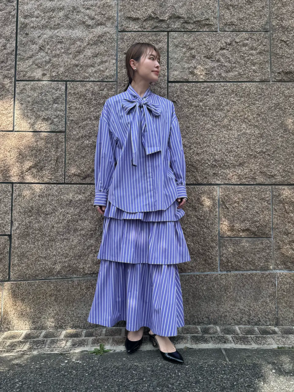  古川温子 コーディネート画像