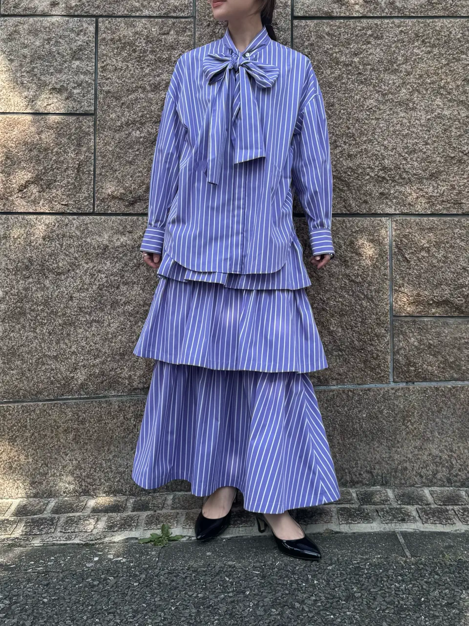 GRACE CONTINENTAL 古川温子 コーディネート画像