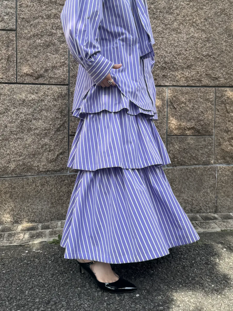 GRACE CONTINENTAL 古川温子 コーディネート画像