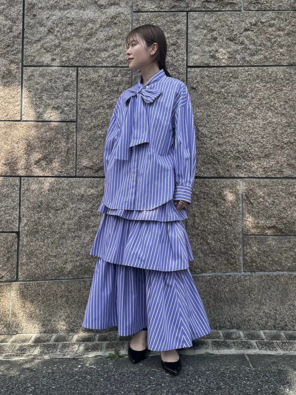 GRACE CONTINENTAL 古川温子 コーディネート画像