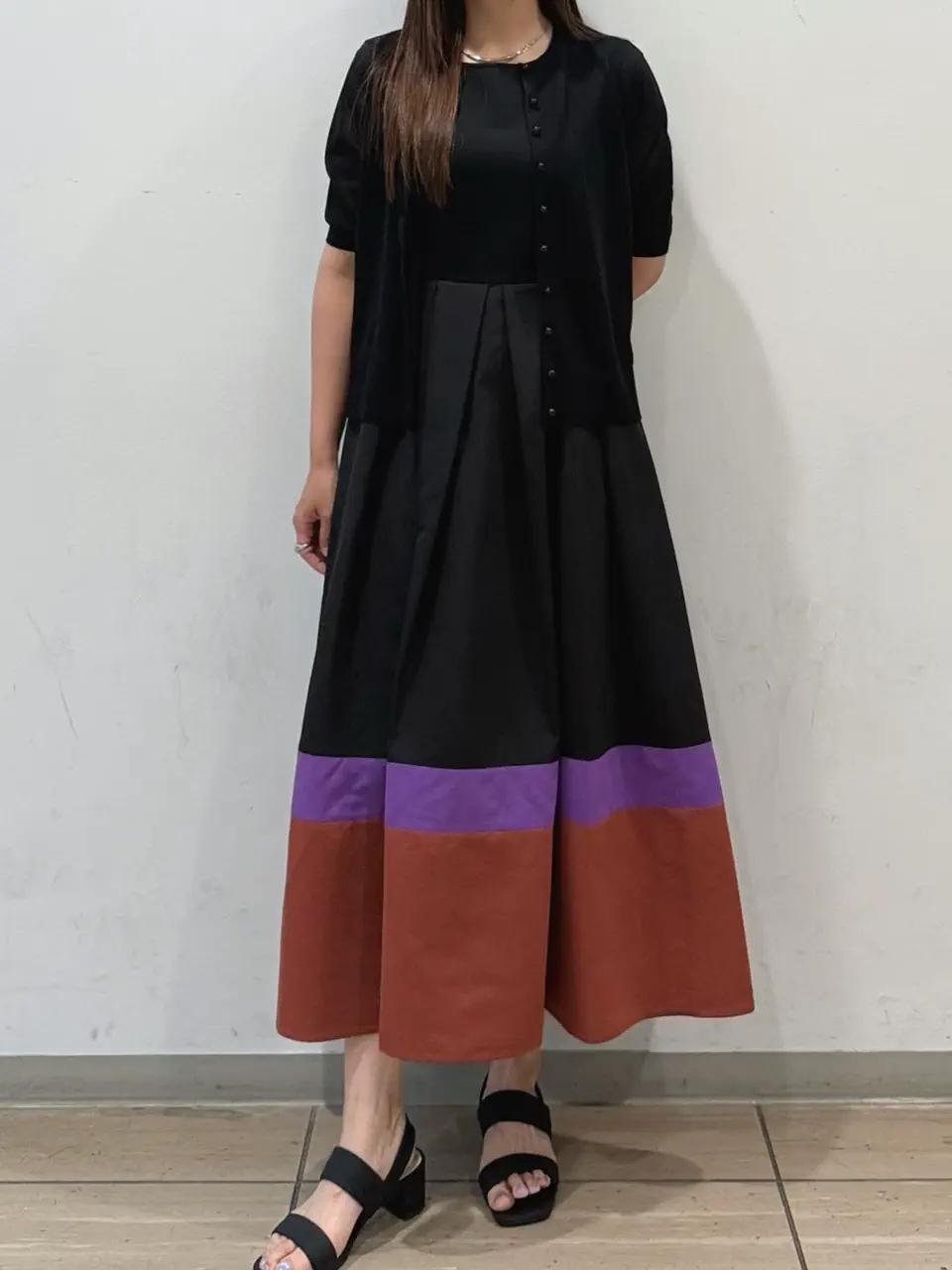 GRACE CONTINENTAL Ran コーディネート画像