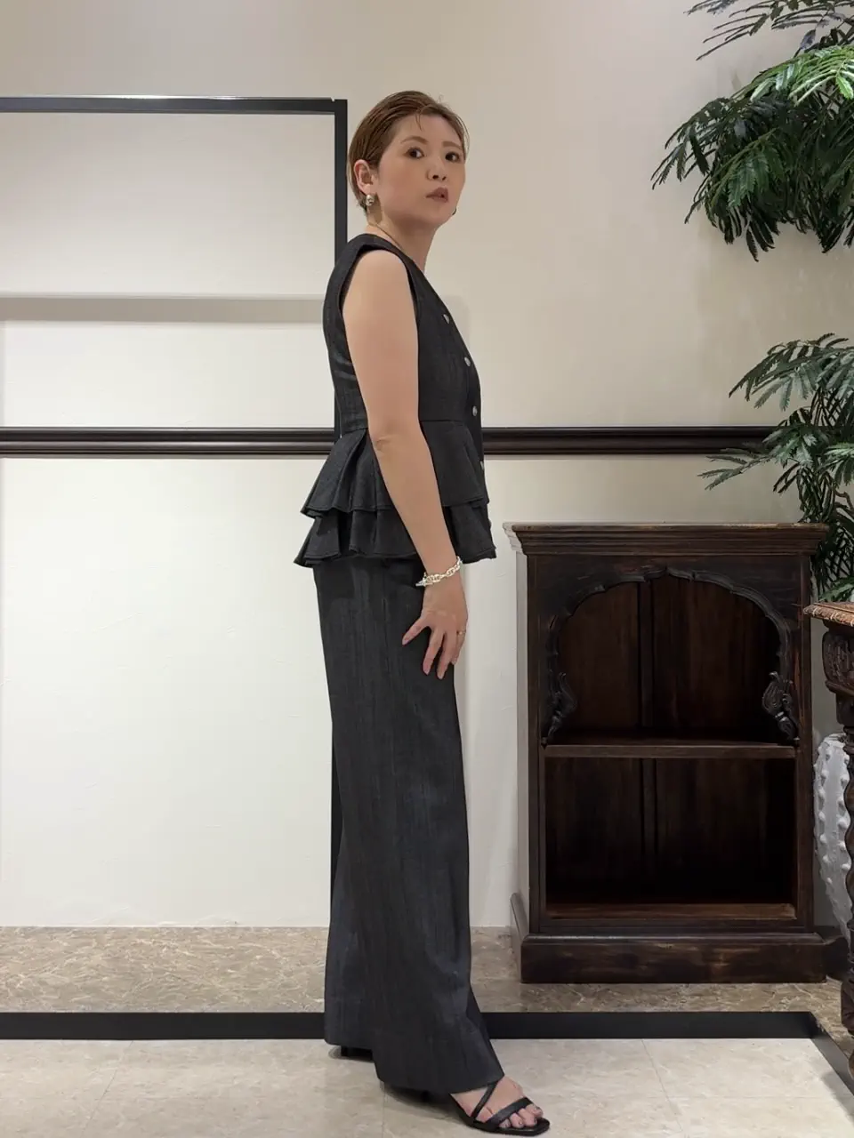 GRACE CONTINENTAL N.YURI コーディネート画像
