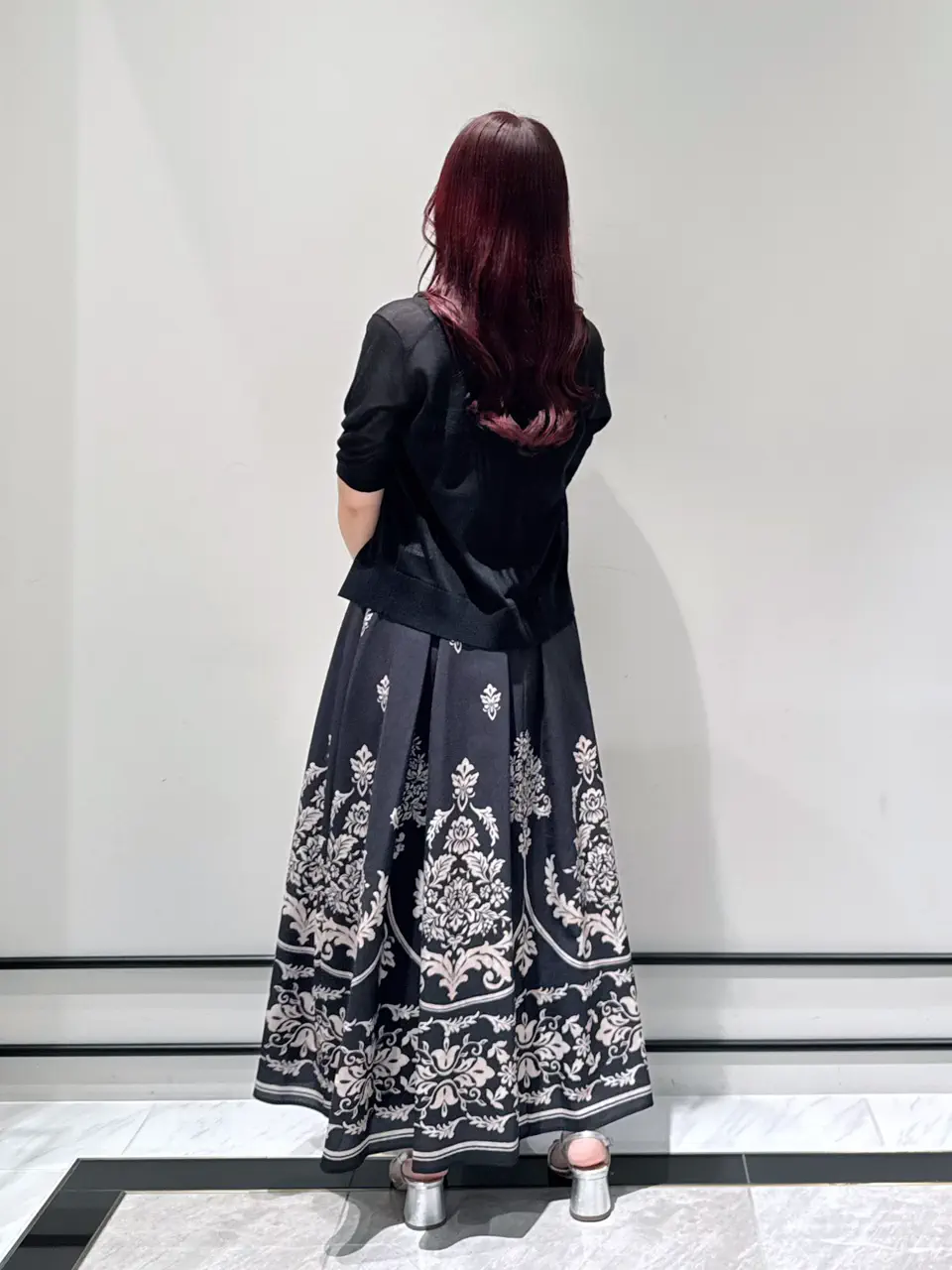 GRACE CONTINENTAL MOMOKO コーディネート画像
