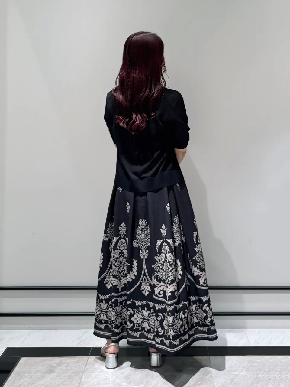 GRACE CONTINENTAL MOMOKO コーディネート画像
