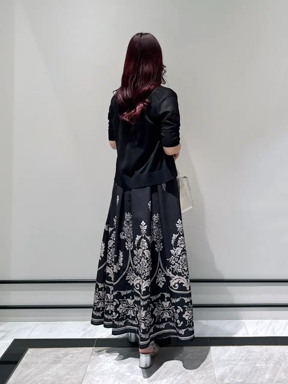 GRACE CONTINENTAL MOMOKO コーディネート画像