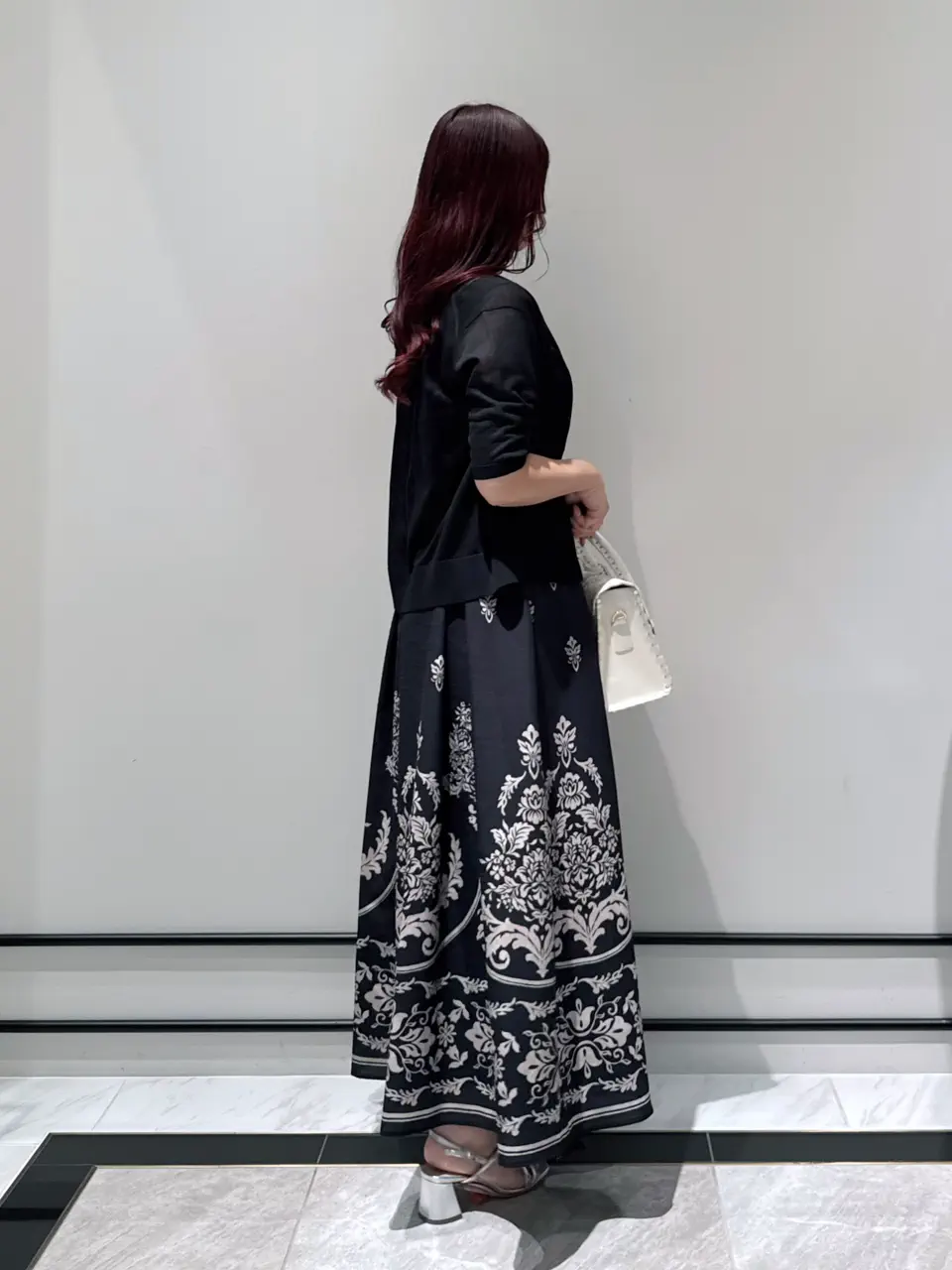 GRACE CONTINENTAL MOMOKO コーディネート画像