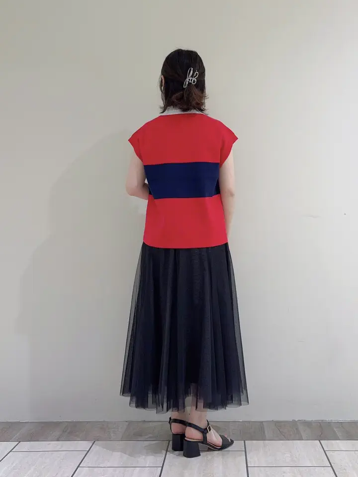 GRACE CONTINENTAL SASAKI コーディネート画像