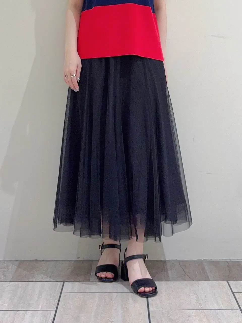 GRACE CONTINENTAL SASAKI コーディネート画像