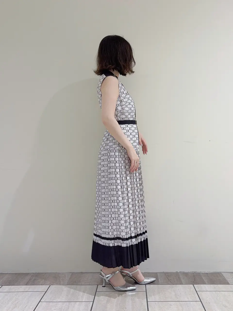GRACE CONTINENTAL SASAKI コーディネート画像