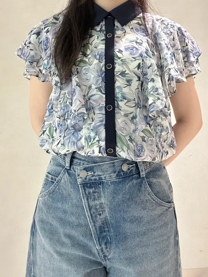 GRACE CONTINENTAL Nanaumi コーディネート画像