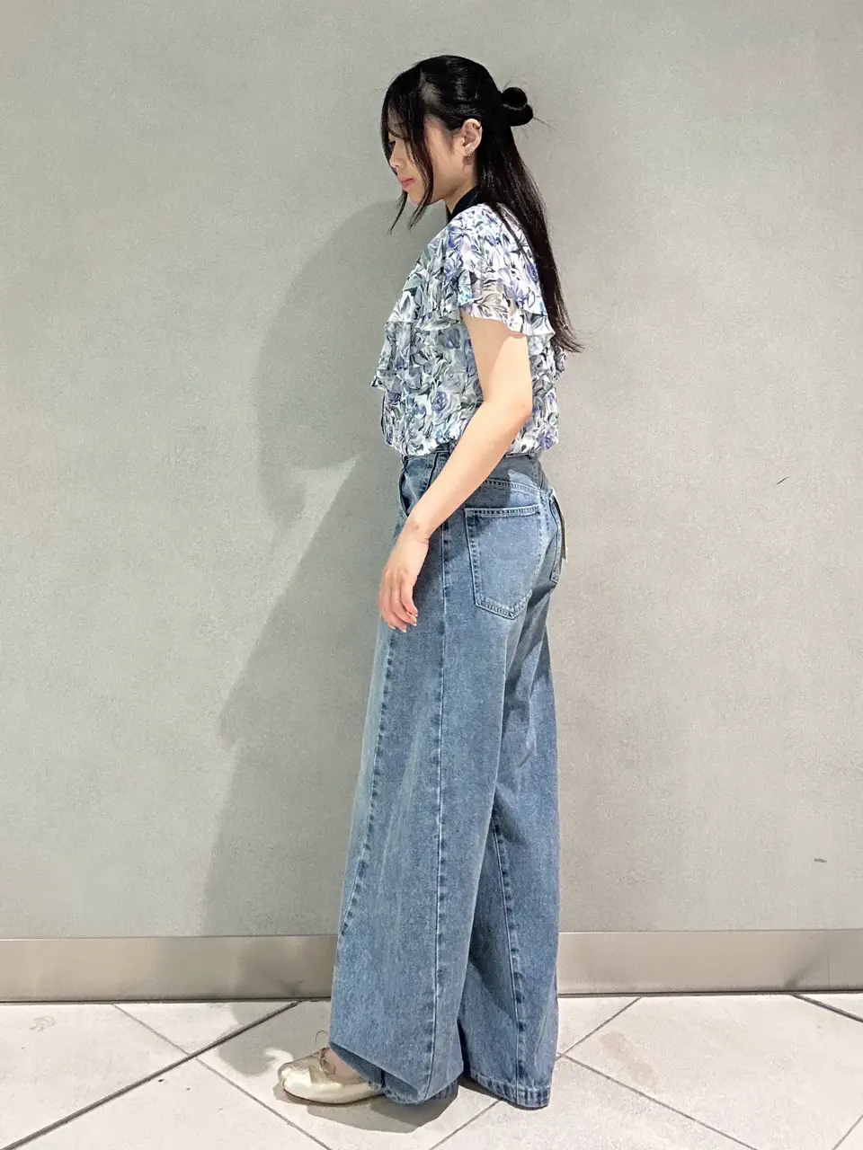 GRACE CONTINENTAL Nanaumi コーディネート画像