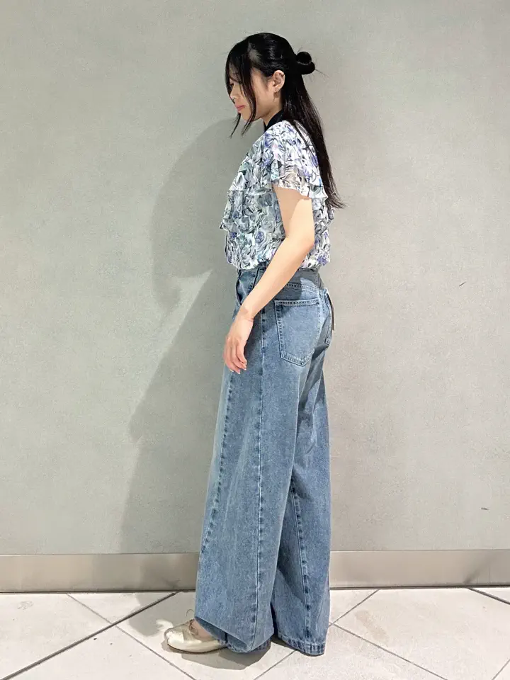 GRACE CONTINENTAL Nanaumi コーディネート画像