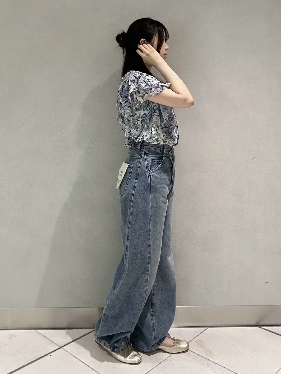GRACE CONTINENTAL Nanaumi コーディネート画像