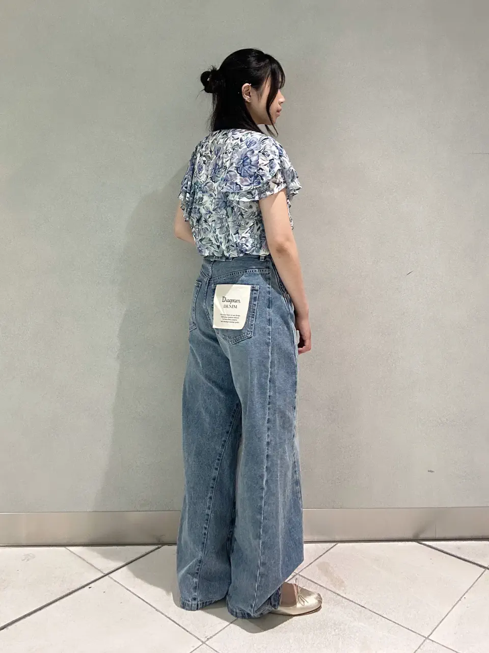 GRACE CONTINENTAL Nanaumi コーディネート画像
