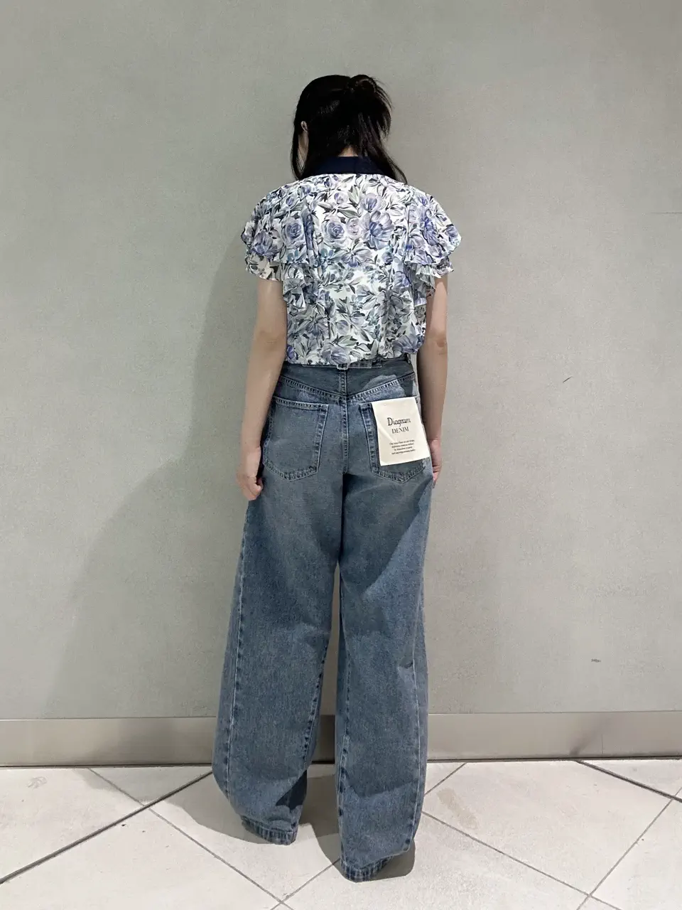 GRACE CONTINENTAL Nanaumi コーディネート画像
