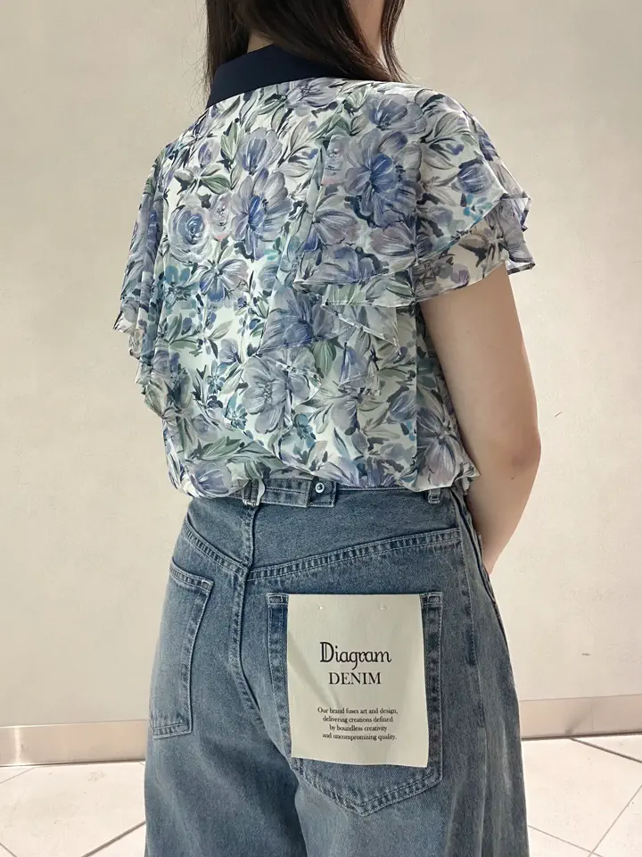 GRACE CONTINENTAL Nanaumi コーディネート画像