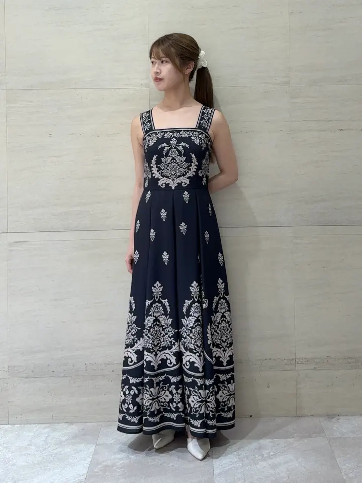 GRACE CONTINENTAL s.kondo コーディネート画像