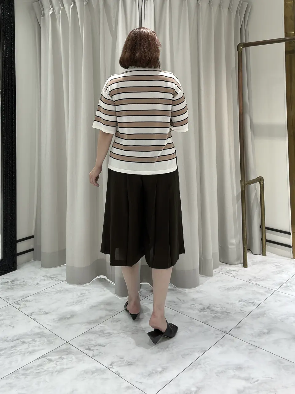 GRACE CONTINENTAL Izumi コーディネート画像