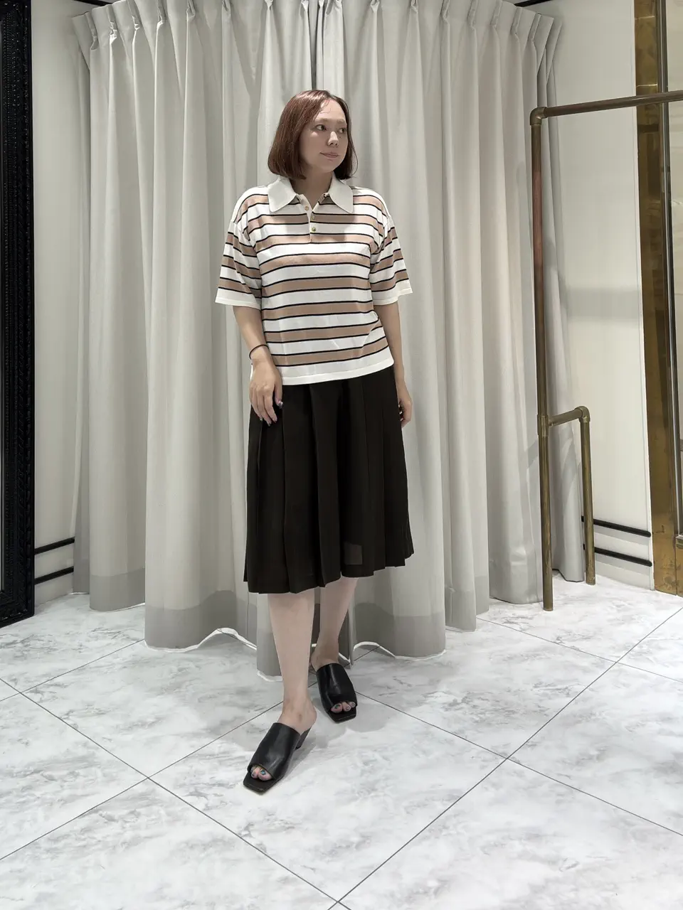 GRACE CONTINENTAL Izumi コーディネート画像