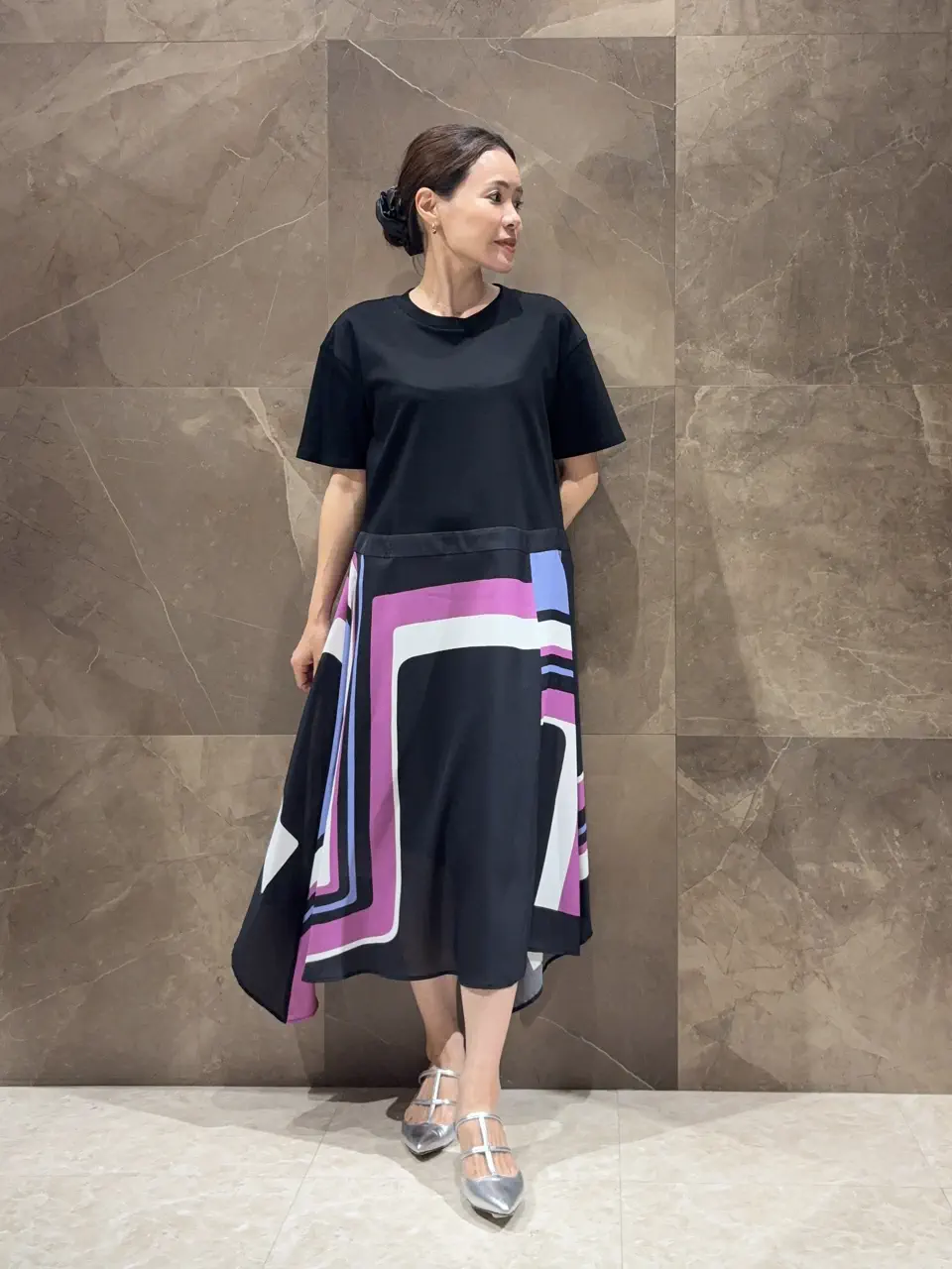  穐山　香織 コーディネート画像