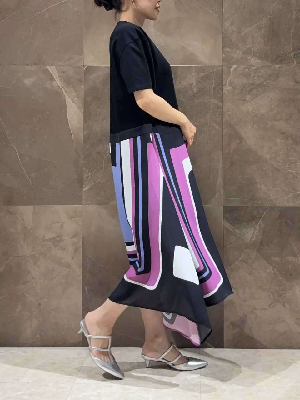 GRACE CONTINENTAL 穐山　香織 コーディネート画像