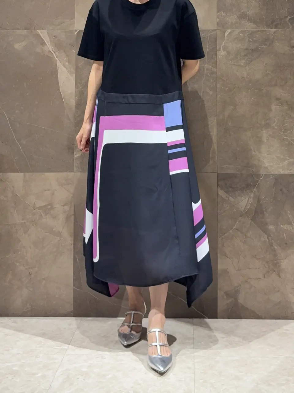 GRACE CONTINENTAL 穐山　香織 コーディネート画像