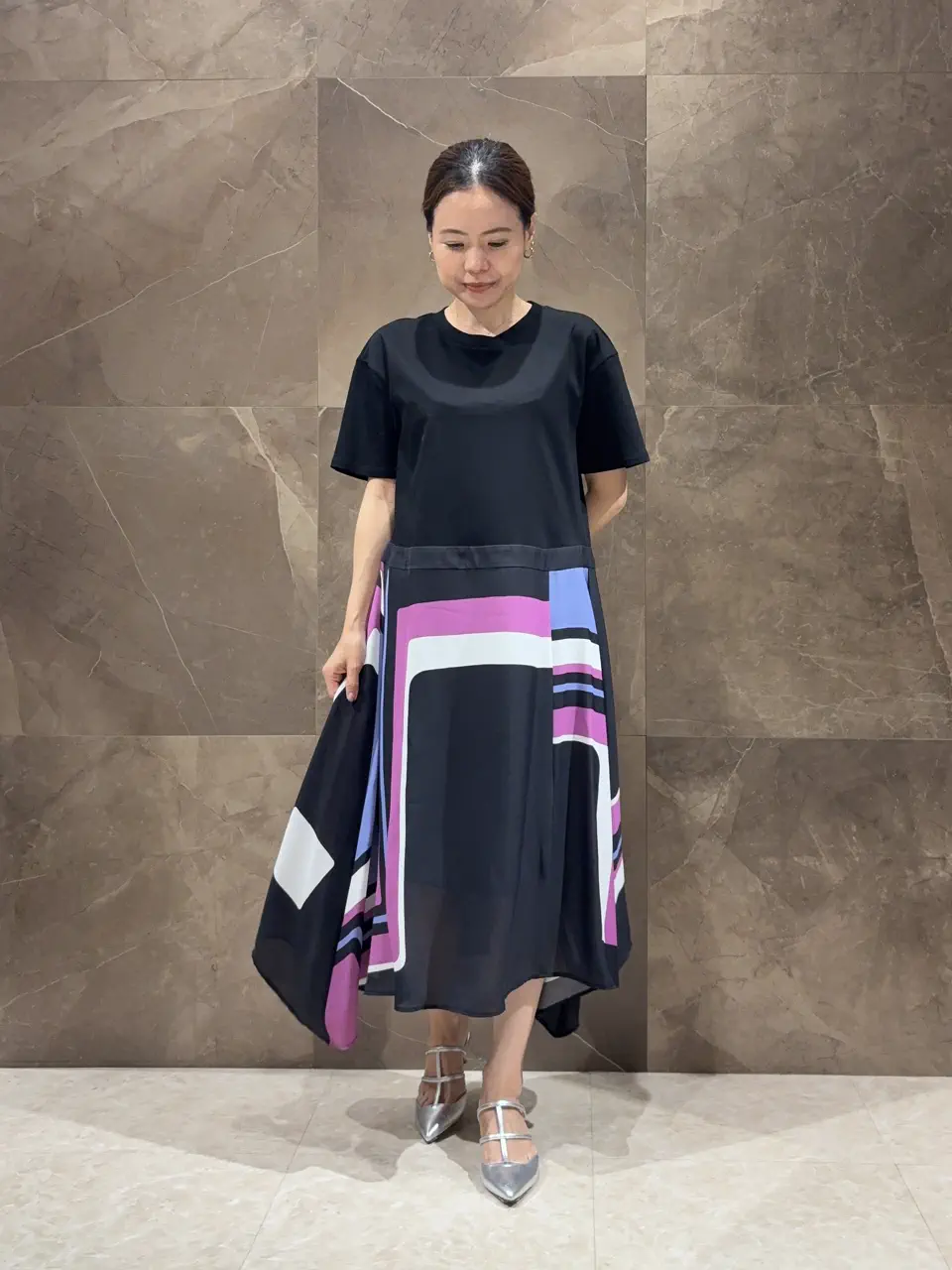 GRACE CONTINENTAL 穐山　香織 コーディネート画像