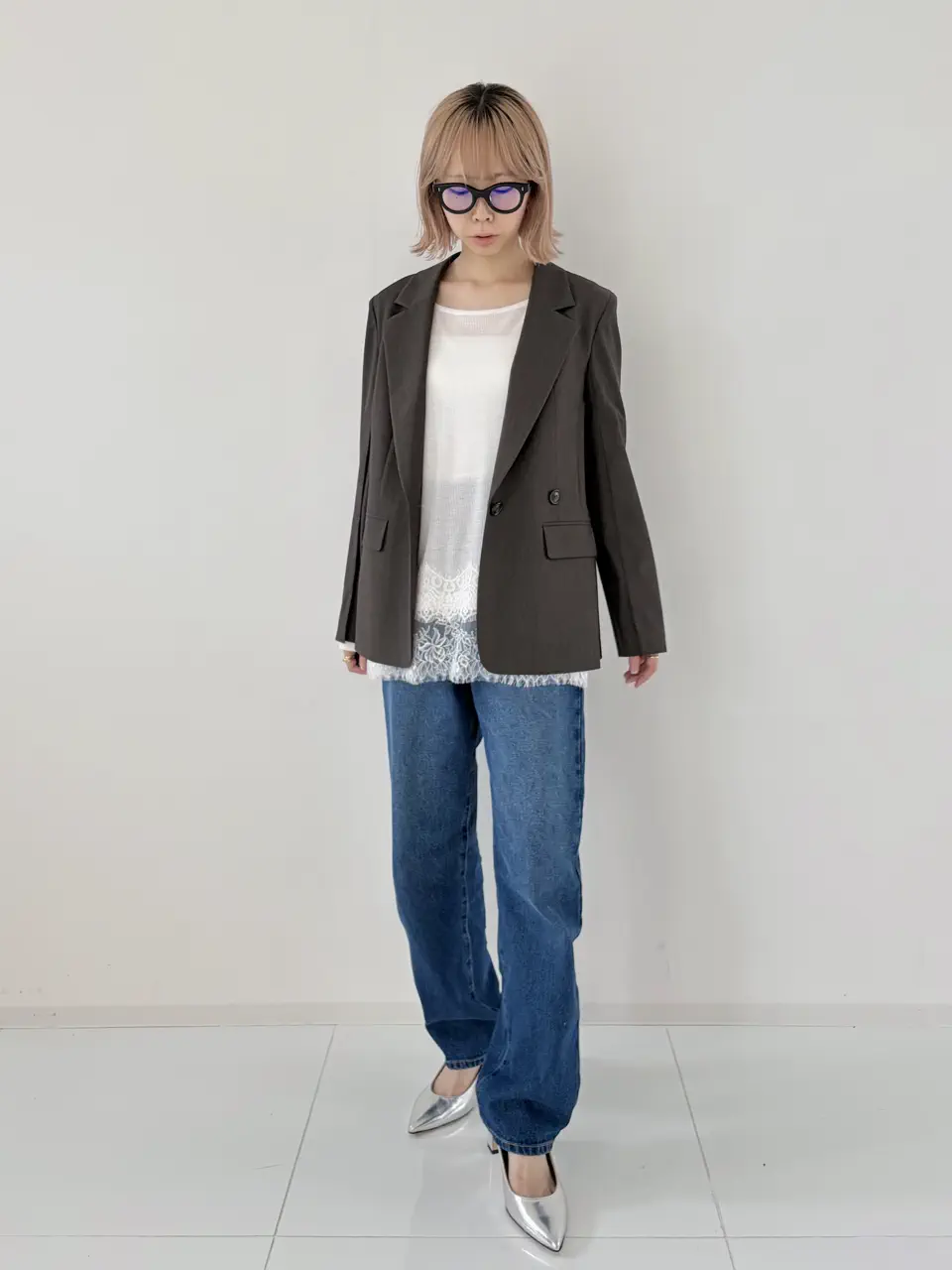 GRACE CONTINENTAL Abe コーディネート画像