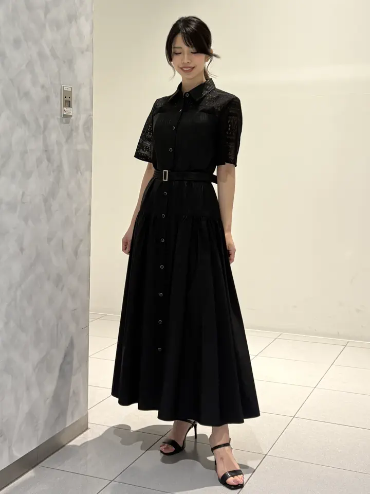 GRACE CONTINENTAL FUKUSHIMA YURIE コーディネート画像