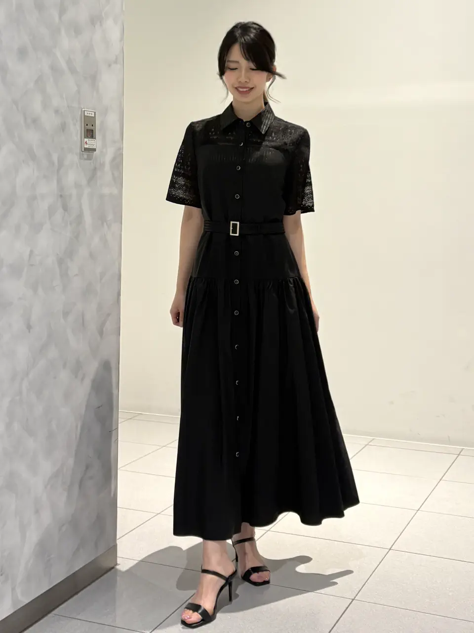 GRACE CONTINENTAL FUKUSHIMA YURIE コーディネート画像
