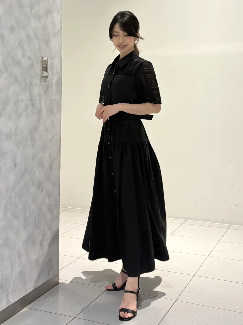 GRACE CONTINENTAL FUKUSHIMA YURIE コーディネート画像