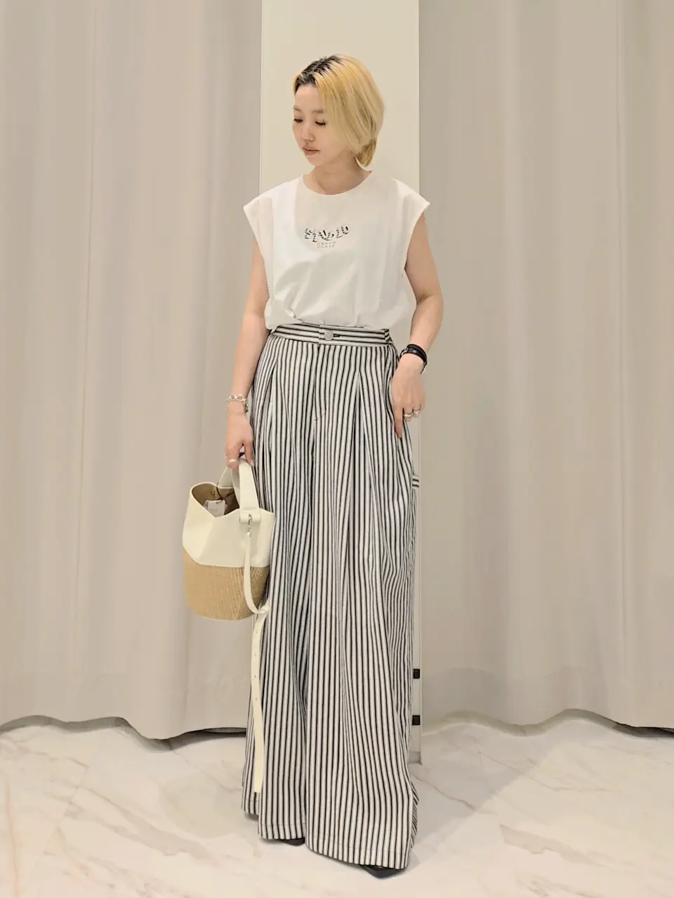  isono yui コーディネート画像