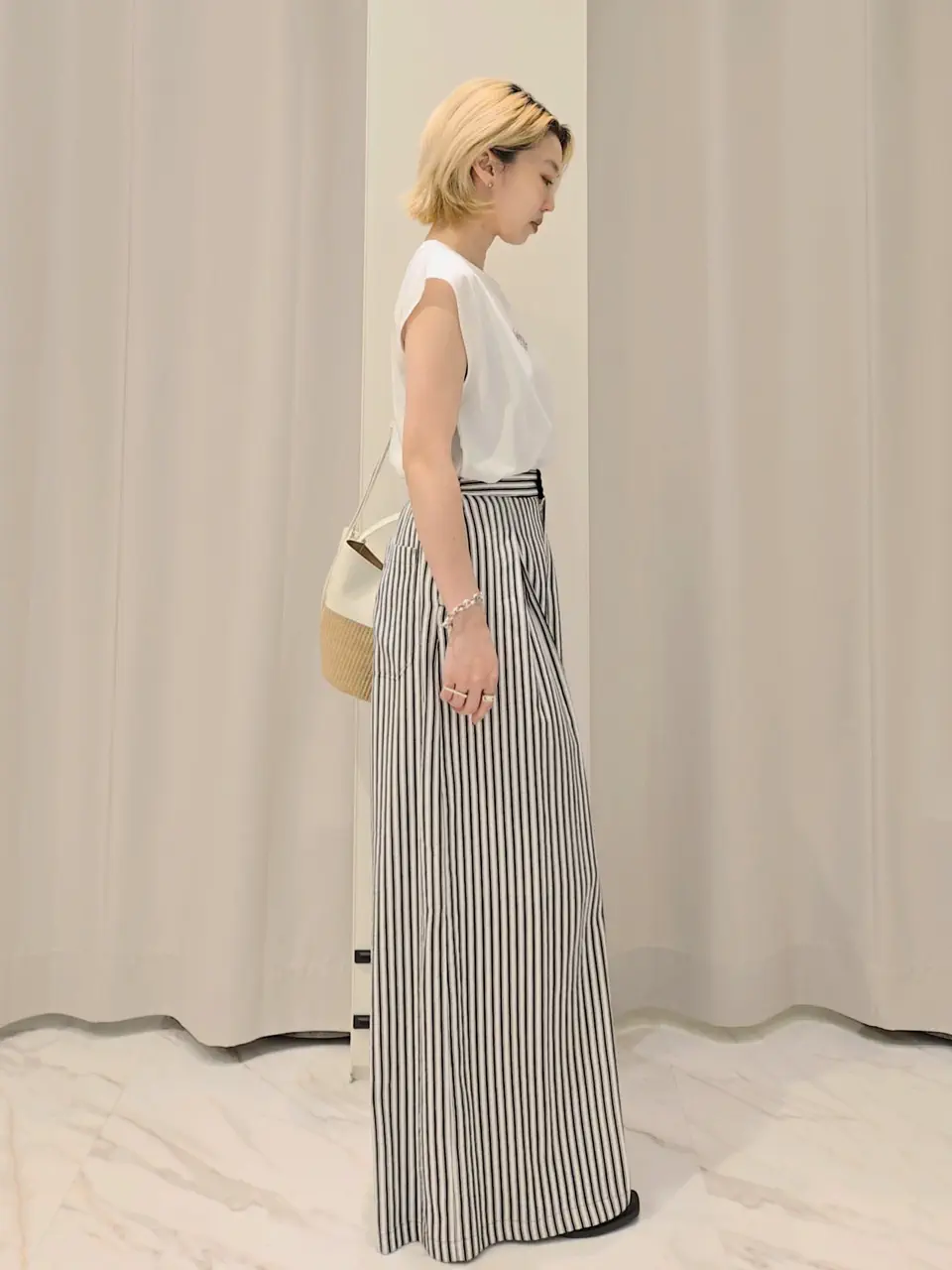 GRACE CONTINENTAL isono yui コーディネート画像
