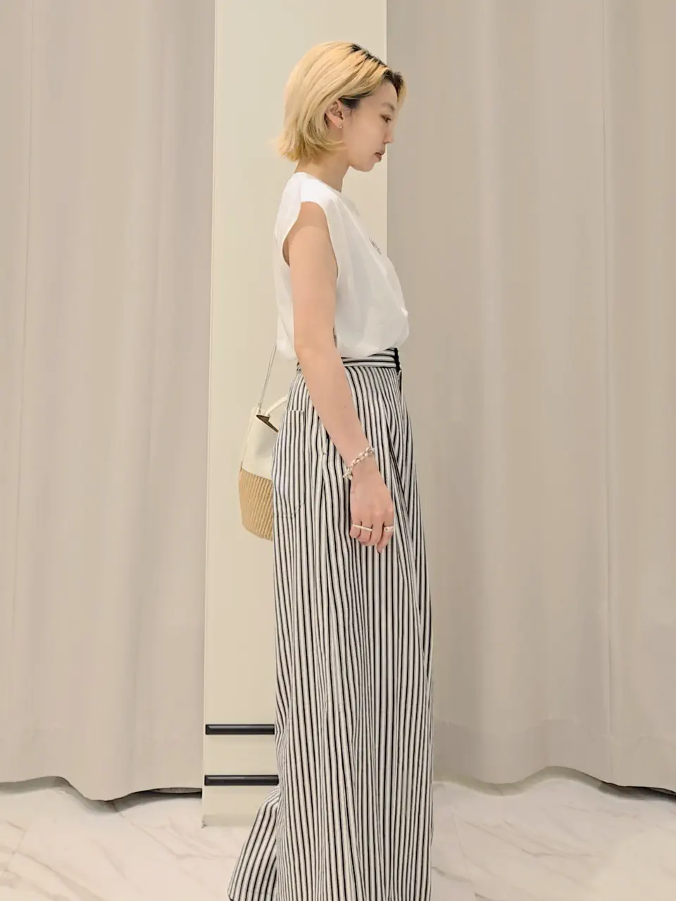 GRACE CONTINENTAL isono yui コーディネート画像