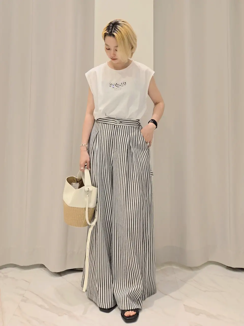 GRACE CONTINENTAL isono yui コーディネート画像