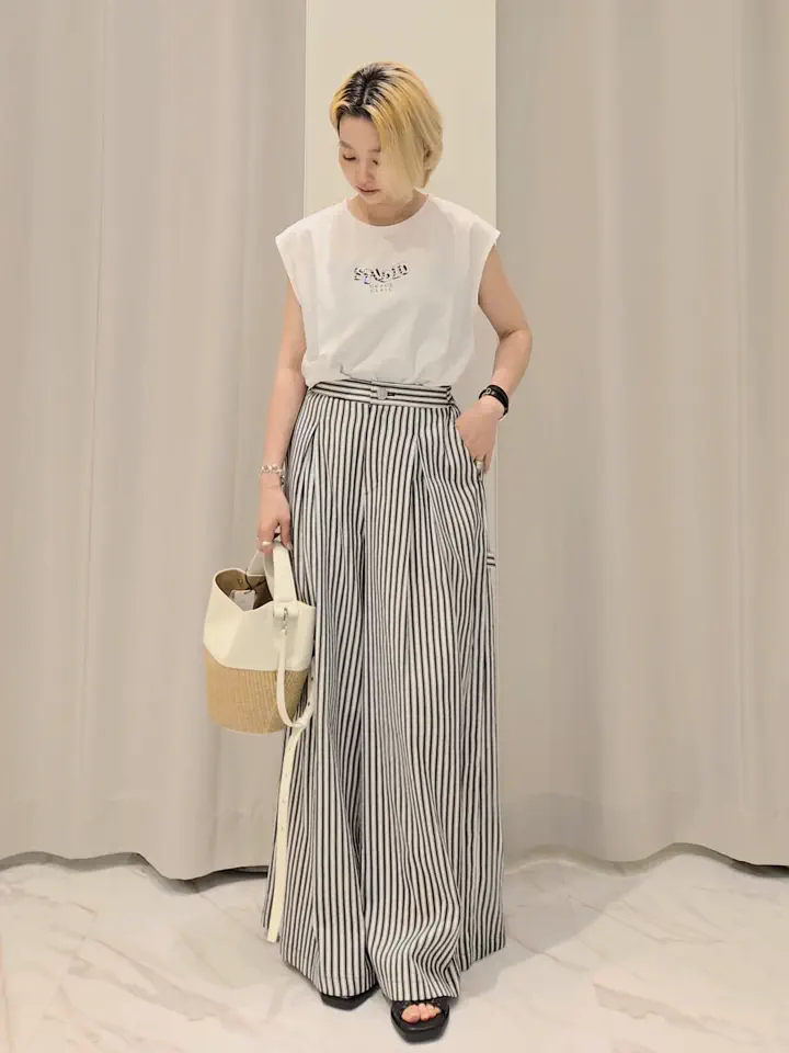 GRACE CONTINENTAL isono yui コーディネート画像