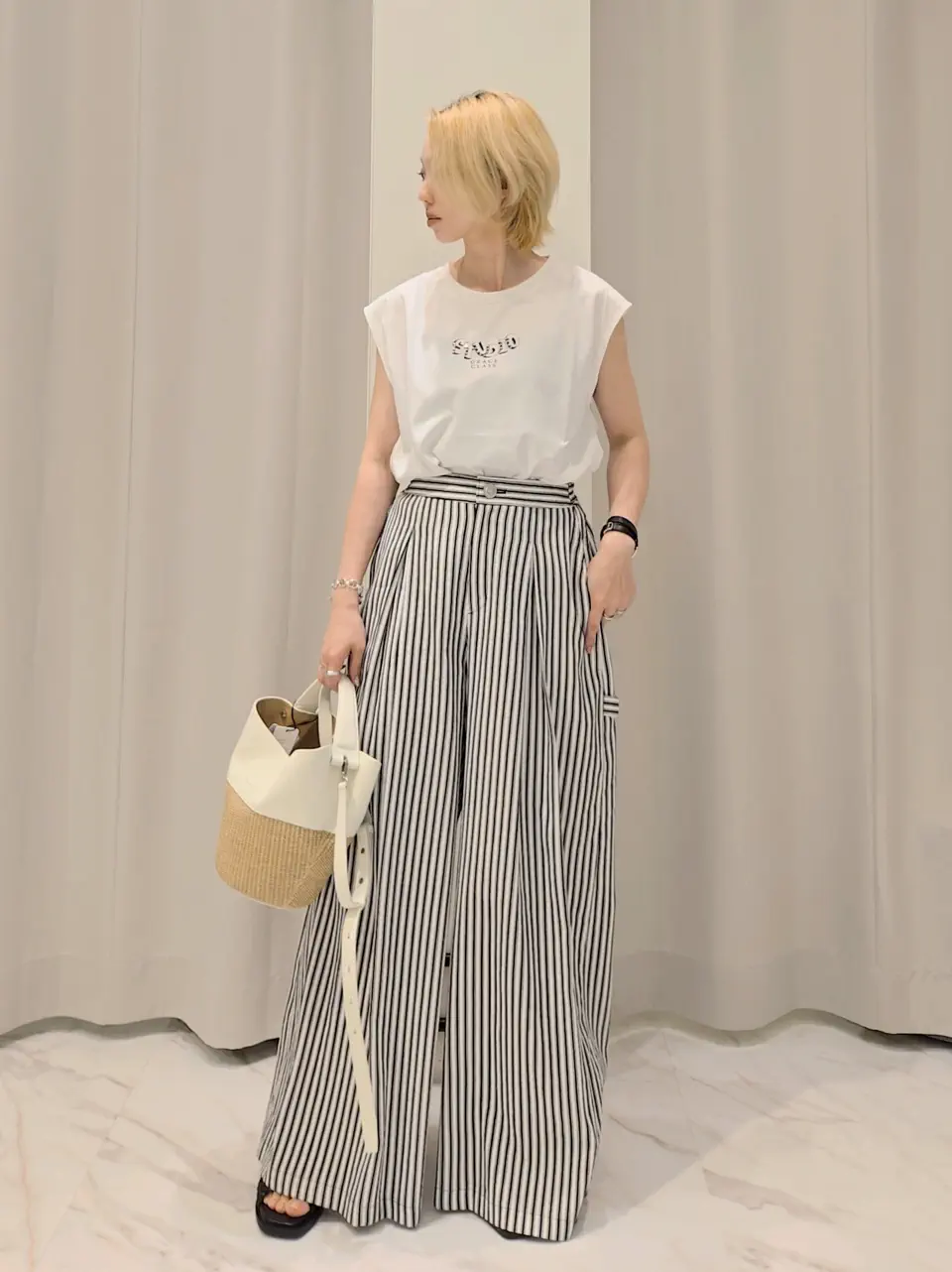 GRACE CONTINENTAL isono yui コーディネート画像