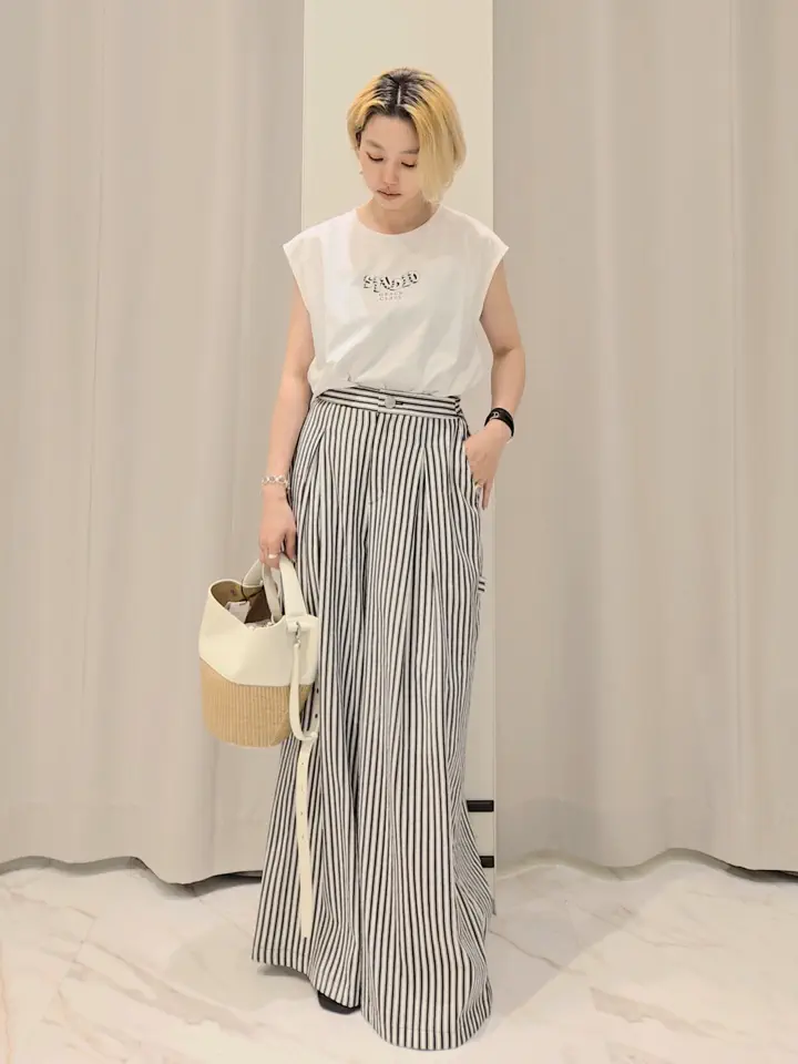 GRACE CONTINENTAL isono yui コーディネート画像