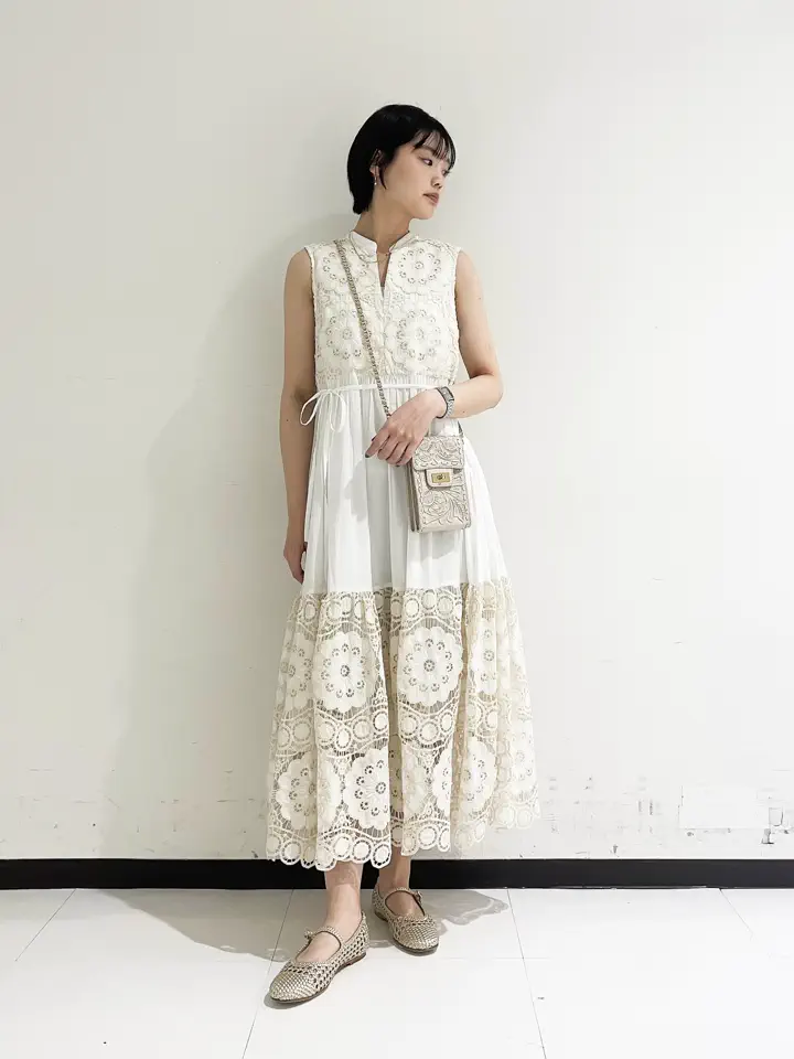 GRACE CONTINENTAL nao コーディネート画像