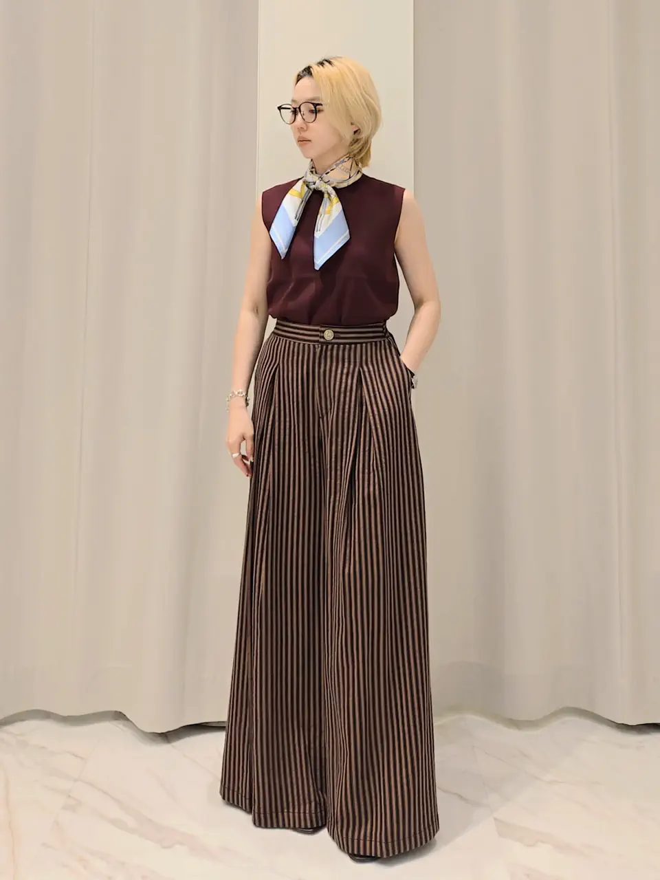  isono yui コーディネート画像