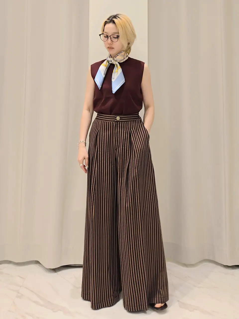 GRACE CONTINENTAL isono yui コーディネート画像