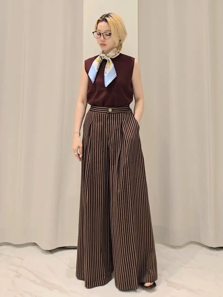 GRACE CONTINENTAL isono yui コーディネート画像