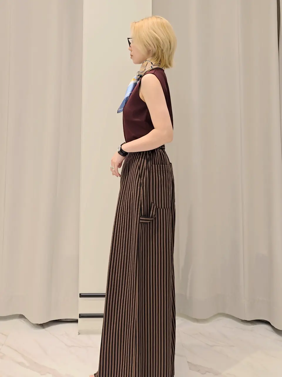 GRACE CONTINENTAL isono yui コーディネート画像