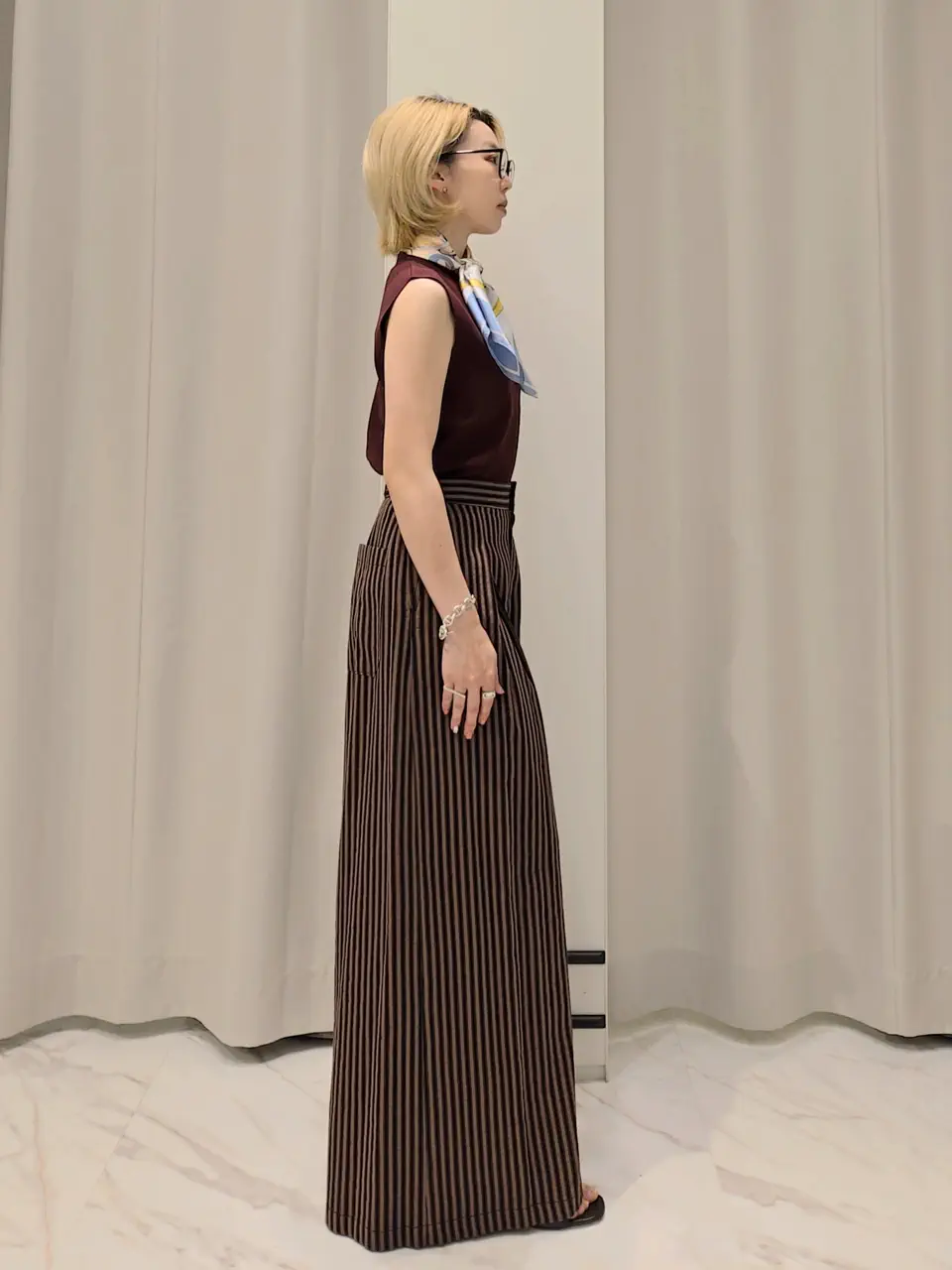 GRACE CONTINENTAL isono yui コーディネート画像