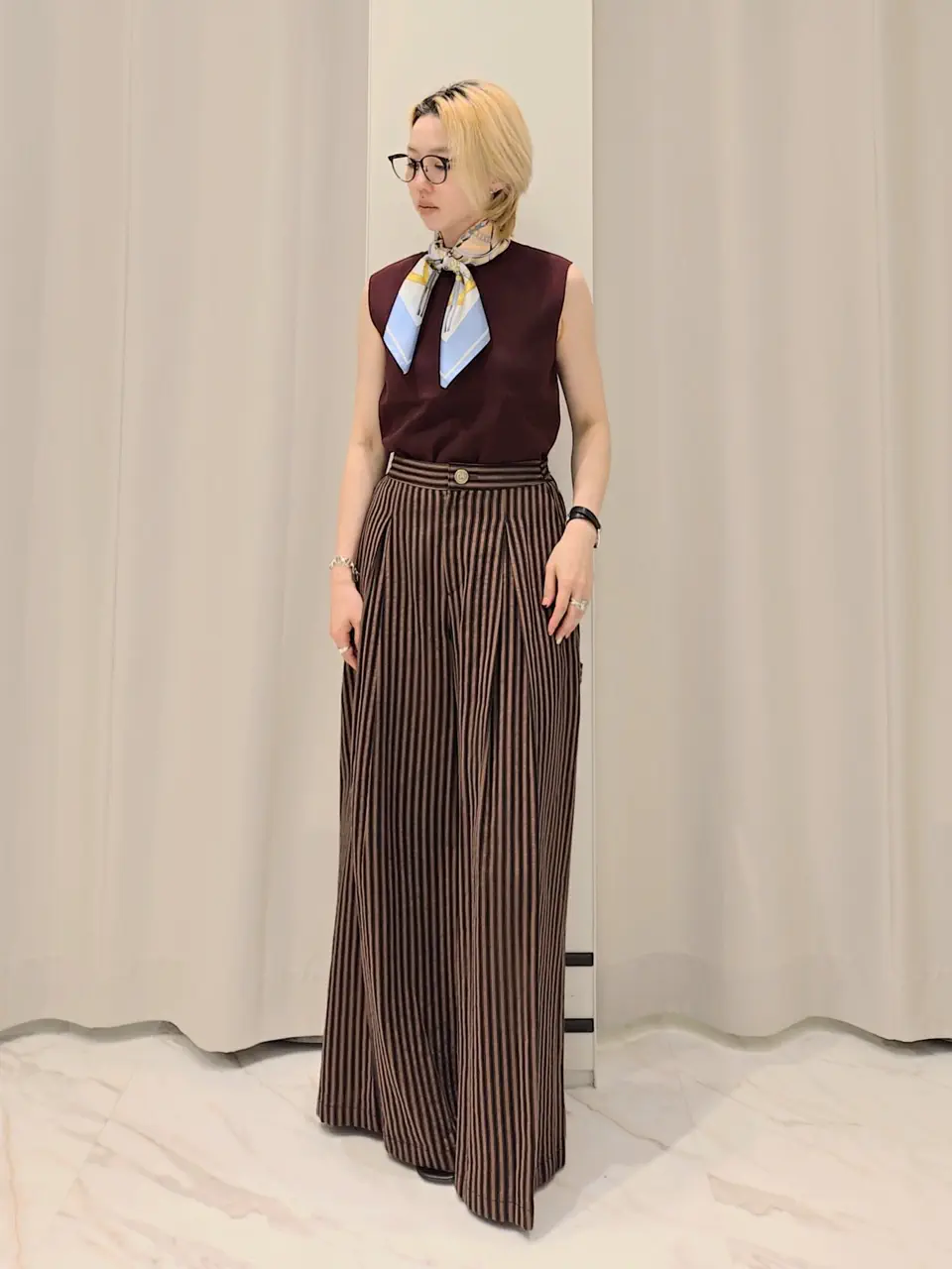 GRACE CONTINENTAL isono yui コーディネート画像