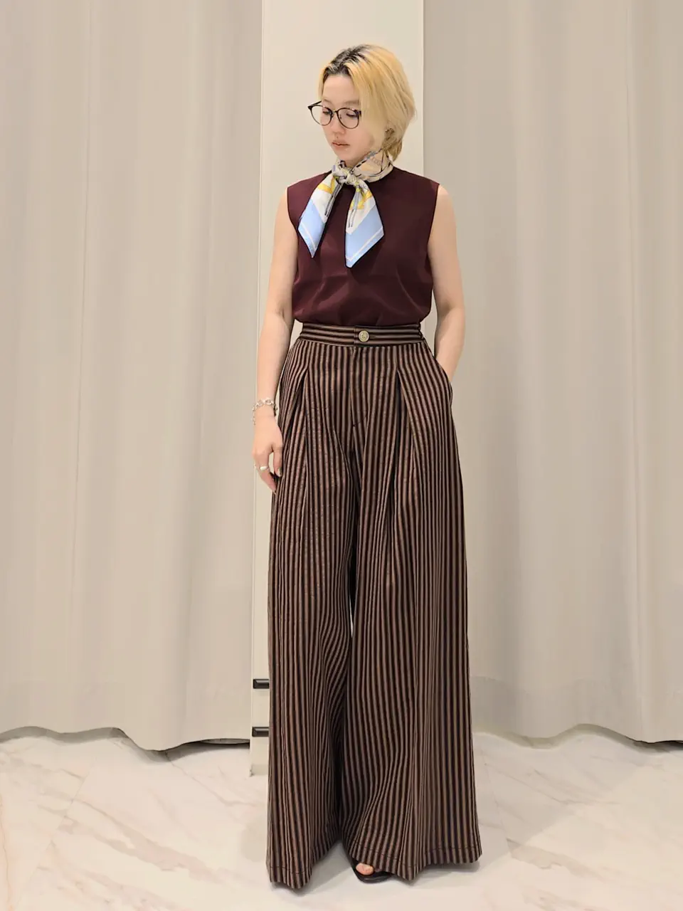 GRACE CONTINENTAL isono yui コーディネート画像