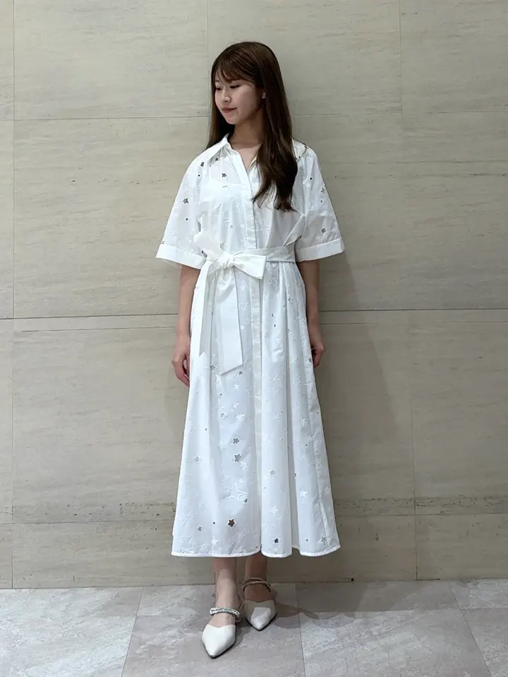 GRACE CONTINENTAL s.kondo コーディネート画像