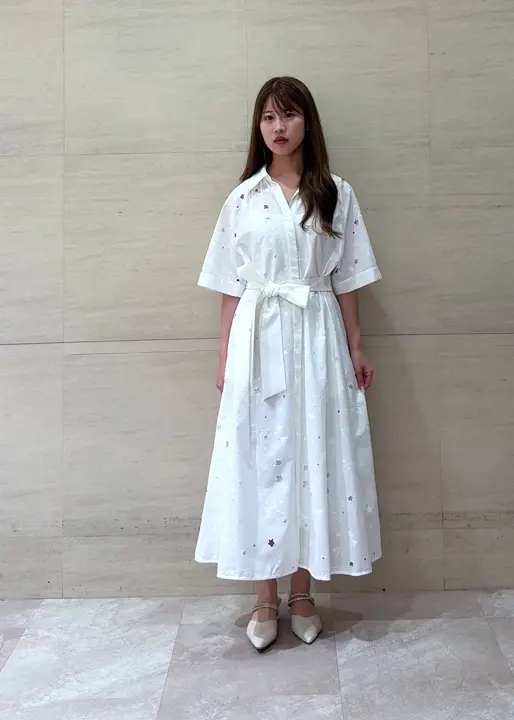 GRACE CONTINENTAL s.kondo コーディネート画像
