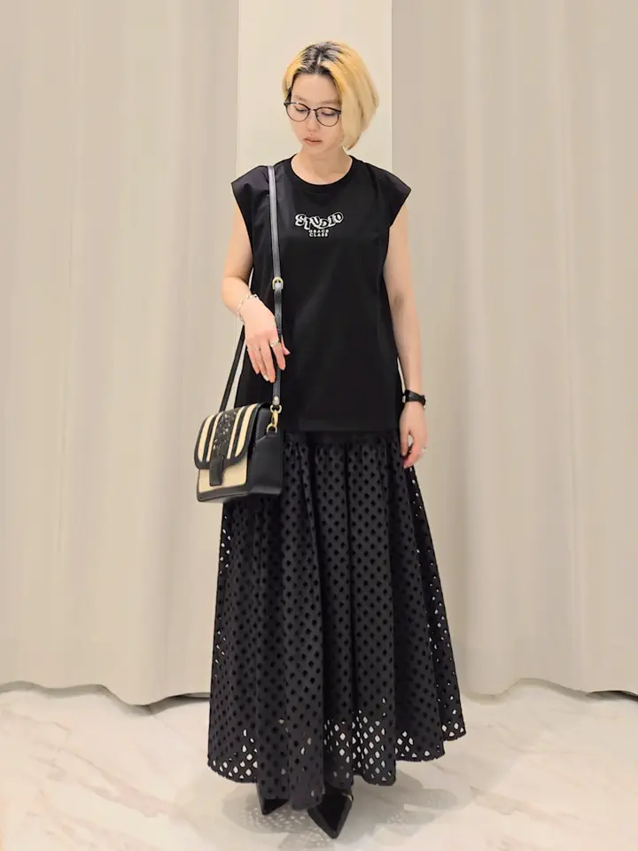 GRACE CONTINENTAL isono yui コーディネート画像